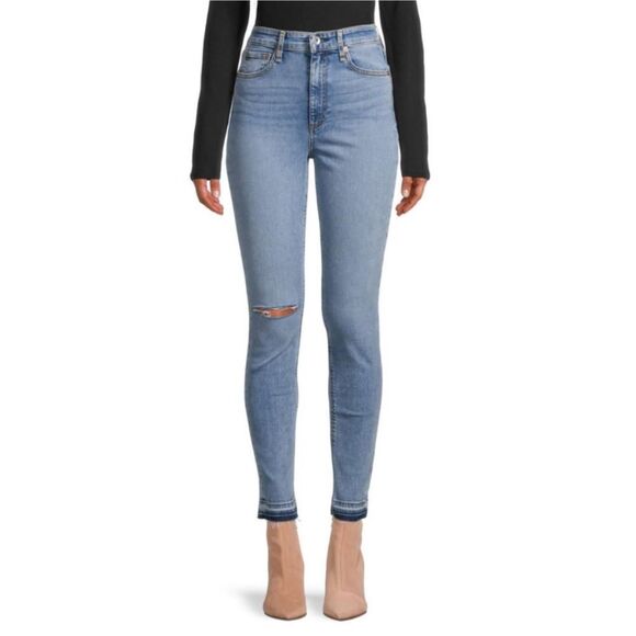 rag & bone Denim - rag & bone montrose nina high rise skinny Jeans